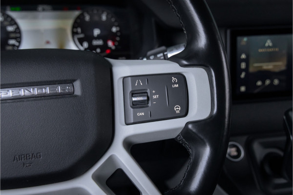 Land Rover Defender 90 Commercial 3.0 D200 3 personen grijs kenteken