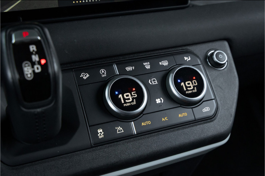 Land Rover Defender 90 Commercial 3.0 D200 3 personen grijs kenteken