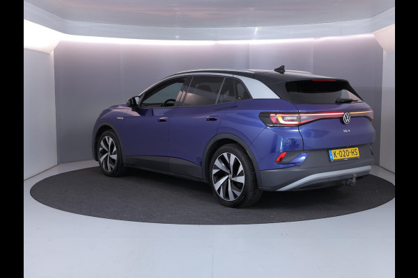Volkswagen ID.4 First 77 kWh 204 pk | Navigatie | Warmtepomp | Trekhaak (wegklapbaar) | Parkeersensoren | Achteruitrijcamera | Stoelverwarming |SOH 88%