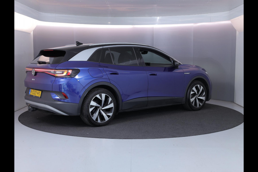 Volkswagen ID.4 First 77 kWh 204 pk | Navigatie | Warmtepomp | Trekhaak (wegklapbaar) | Parkeersensoren | Achteruitrijcamera | Stoelverwarming |SOH 88%