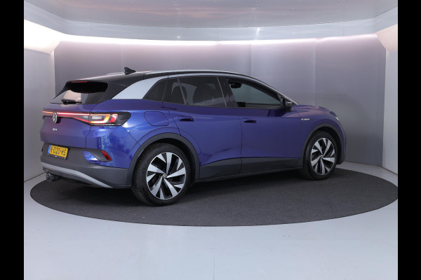 Volkswagen ID.4 First 77 kWh 204 pk | Navigatie | Warmtepomp | Trekhaak (wegklapbaar) | Parkeersensoren | Achteruitrijcamera | Stoelverwarming |SOH 88%