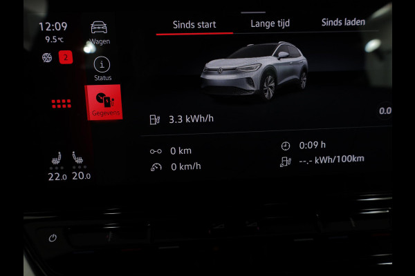 Volkswagen ID.4 First 77 kWh 204 pk | Navigatie | Warmtepomp | Trekhaak (wegklapbaar) | Parkeersensoren | Achteruitrijcamera | Stoelverwarming |SOH 88%