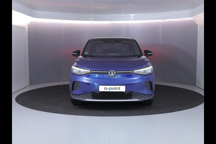 Volkswagen ID.4 First 77 kWh 204 pk | Navigatie | Warmtepomp | Trekhaak (wegklapbaar) | Parkeersensoren | Achteruitrijcamera | Stoelverwarming |SOH 88%