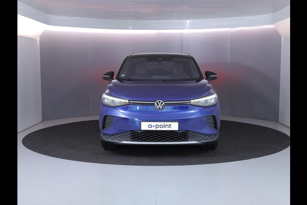 Volkswagen ID.4 First 77 kWh 204 pk | Navigatie | Warmtepomp | Trekhaak (wegklapbaar) | Parkeersensoren | Achteruitrijcamera | Stoelverwarming |SOH 88%