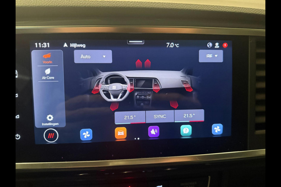 Seat Ateca 1.0 TSI Style Business Intense NAVI/CAM/PDC/CRUISE/LED/DAB/CARPLAY///