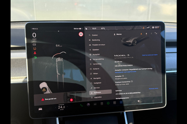 Tesla Model 3 Standard RWD Plus 60 kWh 93% SOH Autopilot
