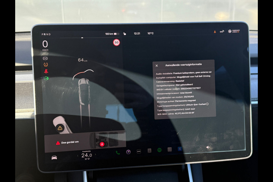 Tesla Model 3 Standard RWD Plus 60 kWh 93% SOH Autopilot