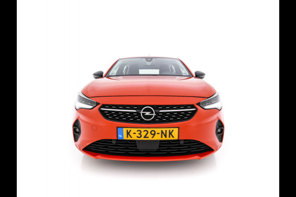 Opel CORSA-E Elegance 50 kWh [3-FASE] {SOH-90%} (INCL-BTW) Aut.*FULL-LED | DIGI-COCKPIT | LEATHER-MICROFIBRE | CARPLAY | CAMERA | ECC | KEYLESS | CRUISE | DAB | 16'' ALU*