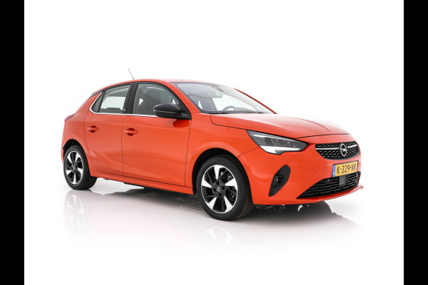 Opel CORSA-E Elegance 50 kWh [3-FASE] {SOH-90%} (INCL-BTW) Aut.*FULL-LED | DIGI-COCKPIT | LEATHER-MICROFIBRE | CARPLAY | CAMERA | ECC | KEYLESS | CRUISE | DAB | 16'' ALU*