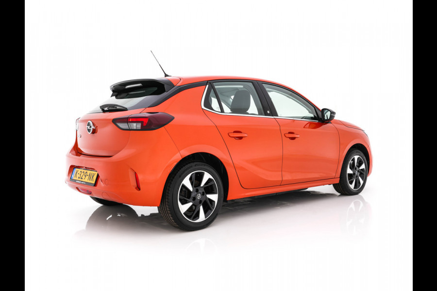 Opel CORSA-E Elegance 50 kWh [3-FASE] {SOH-90%} (INCL-BTW) Aut.*FULL-LED | DIGI-COCKPIT | LEATHER-MICROFIBRE | CARPLAY | CAMERA | ECC | KEYLESS | CRUISE | DAB | 16'' ALU*