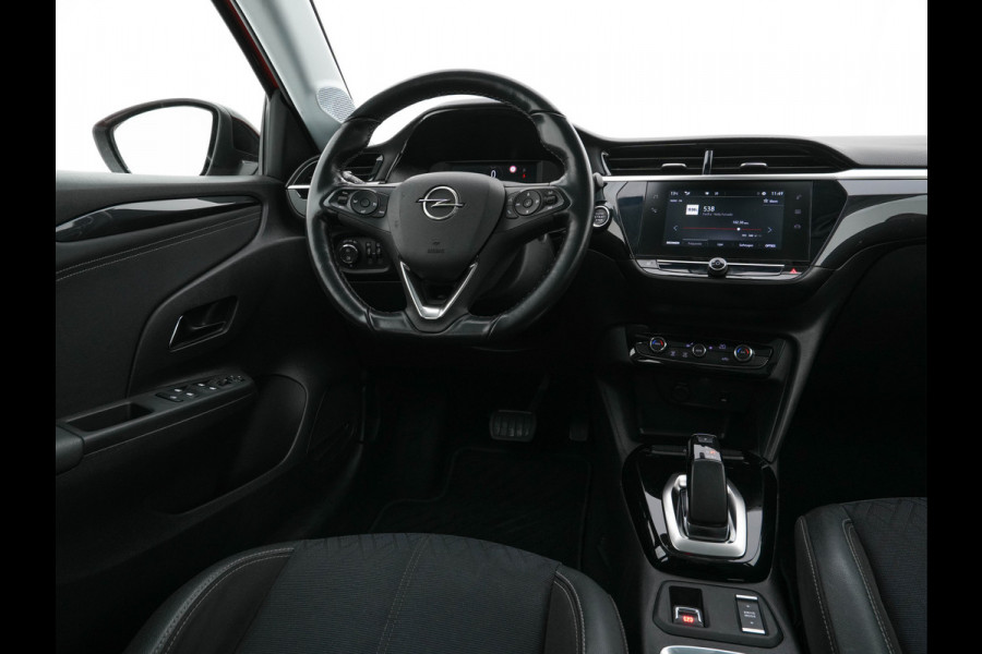 Opel CORSA-E Elegance 50 kWh [3-FASE] {SOH-90%} (INCL-BTW) Aut.*FULL-LED | DIGI-COCKPIT | LEATHER-MICROFIBRE | CARPLAY | CAMERA | ECC | KEYLESS | CRUISE | DAB | 16'' ALU*