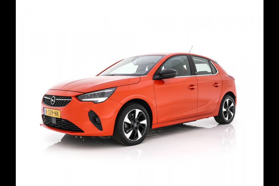 Opel CORSA-E Elegance 50 kWh [3-FASE] {SOH-90%} (INCL-BTW) Aut.*FULL-LED | DIGI-COCKPIT | LEATHER-MICROFIBRE | CARPLAY | CAMERA | ECC | KEYLESS | CRUISE | DAB | 16'' ALU*