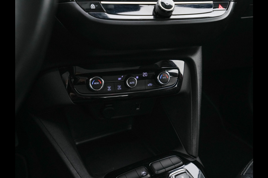 Opel CORSA-E Elegance 50 kWh [3-FASE] {SOH-90%} (INCL-BTW) Aut.*FULL-LED | DIGI-COCKPIT | LEATHER-MICROFIBRE | CARPLAY | CAMERA | ECC | KEYLESS | CRUISE | DAB | 16'' ALU*