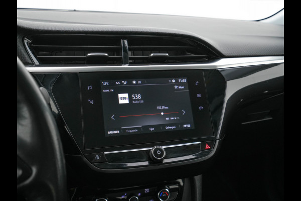 Opel CORSA-E Elegance 50 kWh [3-FASE] {SOH-90%} (INCL-BTW) Aut.*FULL-LED | DIGI-COCKPIT | LEATHER-MICROFIBRE | CARPLAY | CAMERA | ECC | KEYLESS | CRUISE | DAB | 16'' ALU*