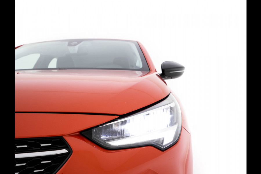 Opel CORSA-E Elegance 50 kWh [3-FASE] {SOH-90%} (INCL-BTW) Aut.*FULL-LED | DIGI-COCKPIT | LEATHER-MICROFIBRE | CARPLAY | CAMERA | ECC | KEYLESS | CRUISE | DAB | 16'' ALU*