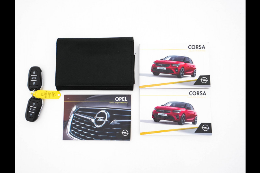 Opel CORSA-E Elegance 50 kWh [3-FASE] {SOH-90%} (INCL-BTW) Aut.*FULL-LED | DIGI-COCKPIT | LEATHER-MICROFIBRE | CARPLAY | CAMERA | ECC | KEYLESS | CRUISE | DAB | 16'' ALU*