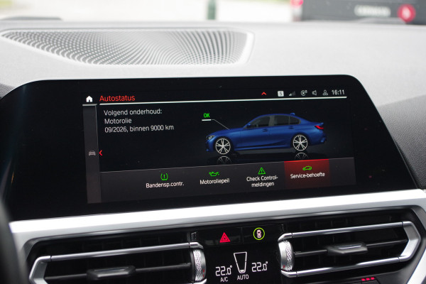 BMW 3-serie 330e 293 PK High Executive M-Sport PHEV, Adap. Cruise Control, Head-Up, Camera, Carplay,