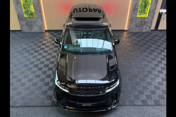 Land Rover Range Rover Sport 4.4 P635 SV Edition One Obsidian Black PANO|CARBON|MASSAGE|SOFTCLOSE|635PK|23INCH|BOMVOL!