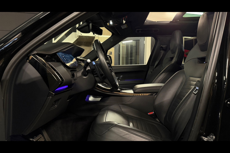 Land Rover Range Rover Sport 4.4 P635 SV Edition One Obsidian Black PANO|CARBON|MASSAGE|SOFTCLOSE|635PK|23INCH|BOMVOL!