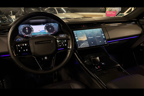 Land Rover Range Rover Sport 4.4 P635 SV Edition One Obsidian Black PANO|CARBON|MASSAGE|SOFTCLOSE|635PK|23INCH|BOMVOL!