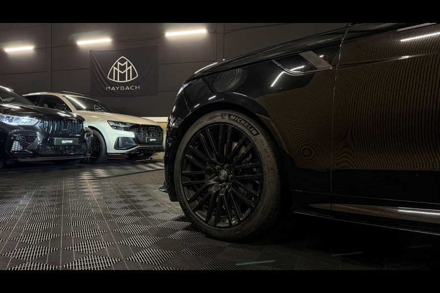 Land Rover Range Rover Sport 4.4 P635 SV Edition One Obsidian Black PANO|CARBON|MASSAGE|SOFTCLOSE|635PK|23INCH|BOMVOL!