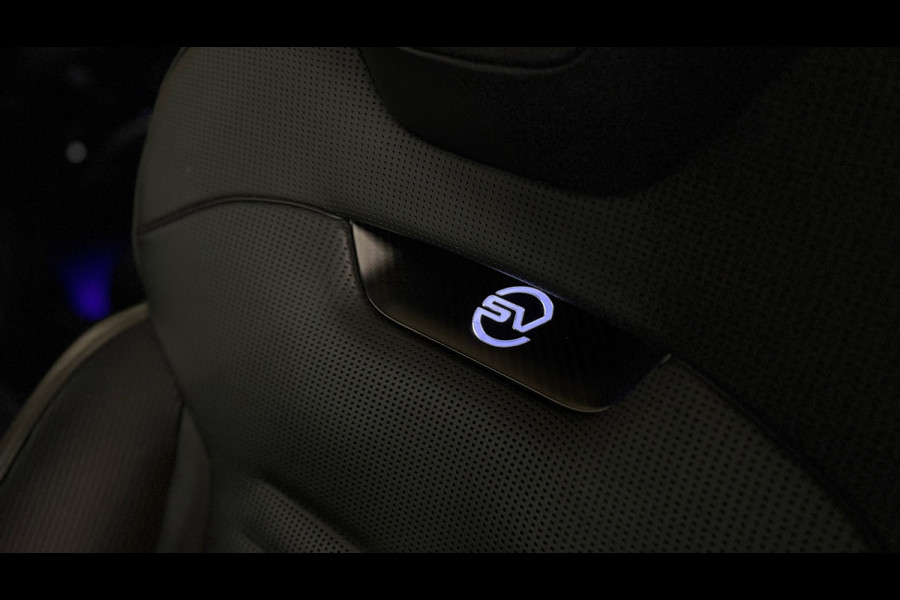 Land Rover Range Rover Sport 4.4 P635 SV Edition One Obsidian Black PANO|CARBON|MASSAGE|SOFTCLOSE|635PK|23INCH|BOMVOL!