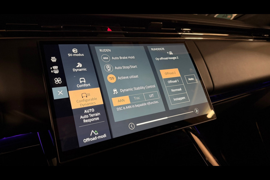 Land Rover Range Rover Sport 4.4 P635 SV Edition One Obsidian Black PANO|CARBON|MASSAGE|SOFTCLOSE|635PK|23INCH|BOMVOL!