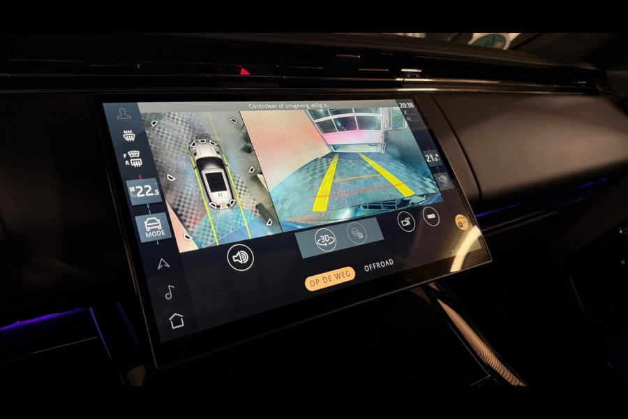 Land Rover Range Rover Sport 4.4 P635 SV Edition One Obsidian Black PANO|CARBON|MASSAGE|SOFTCLOSE|635PK|23INCH|BOMVOL!