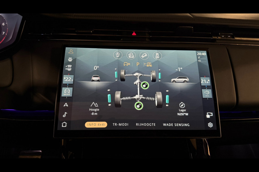 Land Rover Range Rover Sport 4.4 P635 SV Edition One Obsidian Black PANO|CARBON|MASSAGE|SOFTCLOSE|635PK|23INCH|BOMVOL!