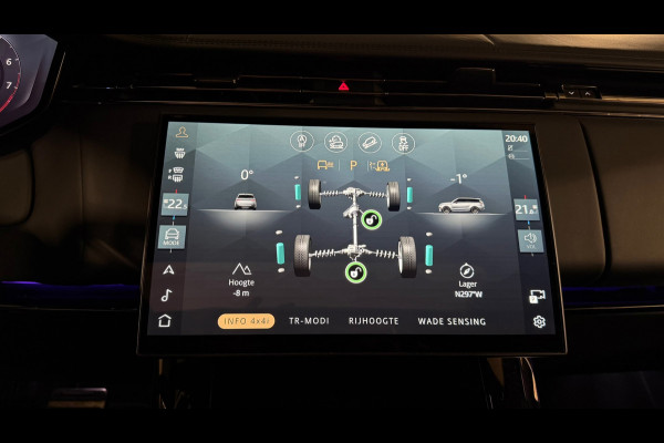 Land Rover Range Rover Sport 4.4 P635 SV Edition One Obsidian Black PANO|CARBON|MASSAGE|SOFTCLOSE|635PK|23INCH|BOMVOL!