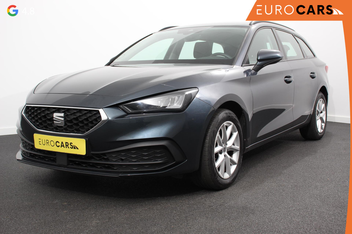 Seat Leon Sportstourer 1.5 eTSI 150pk DSG Style | Navigatie | Apple | Carplay/Android Auto | Parkeersensor achter | Adaptive Cruise Control | Stoelverwarming