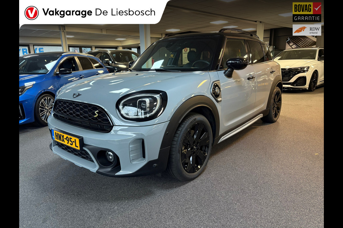 MINI Countryman 1.5 Cooper S E ALL4 Untamed Edition / leder / panorama-dak / led / Harman-Kardon