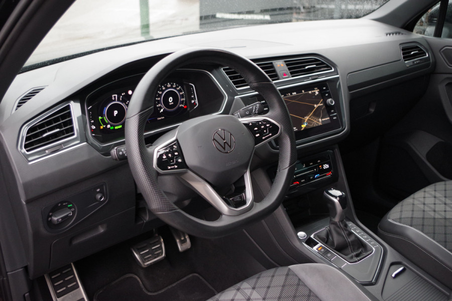 Volkswagen Tiguan 1.4 TSI eHybrid 245 PK R-Line BNS+ PHEV, Adap. Cruise Control, Keyless, Head-Up