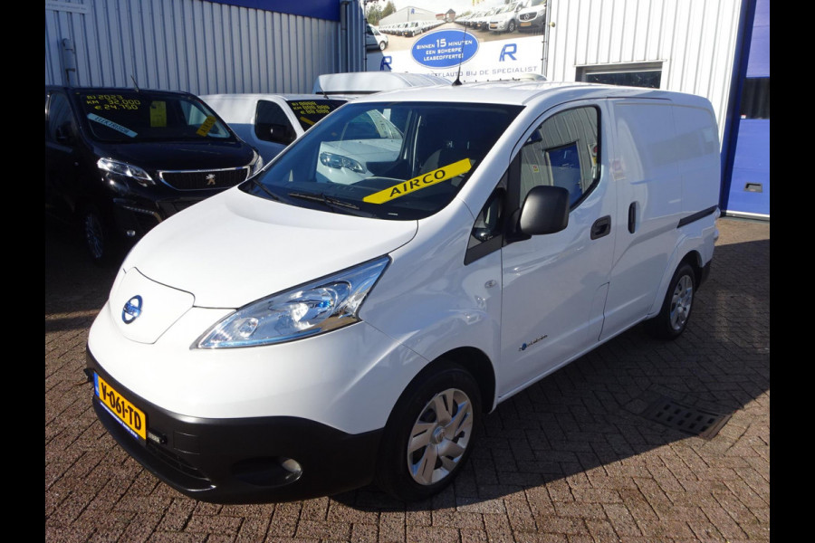 Nissan E-NV200 Business 40 kWh 2.ZERO S.O.H 94% ( Grotere accu ) AIRCO NAVIGATIE