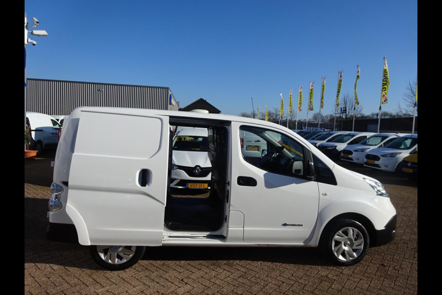 Nissan E-NV200 Business 40 kWh 2.ZERO S.O.H 94% ( Grotere accu ) AIRCO NAVIGATIE