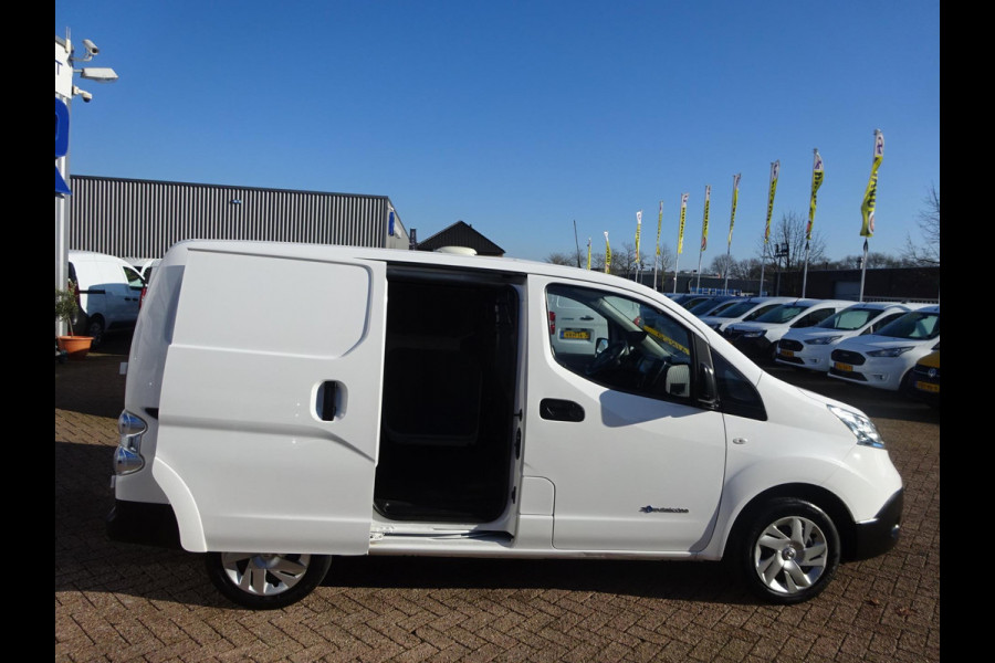 Nissan E-NV200 Business 40 kWh 2.ZERO S.O.H 94% ( Grotere accu ) AIRCO NAVIGATIE