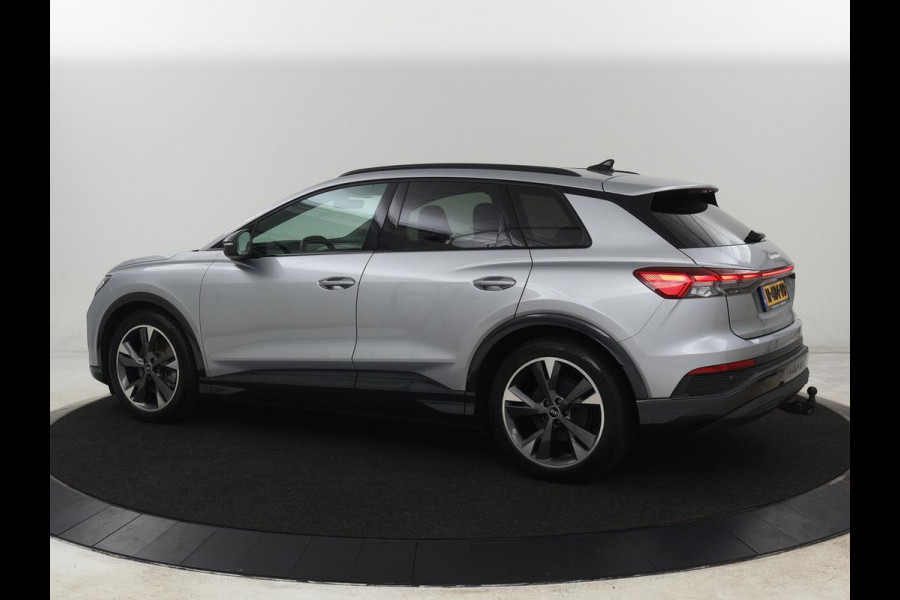 Audi Q4 e-tron 40 Launch edition Advanced 77 kWh | Stoelverwarming | Trekhaak | Adaptive cruise | Camera | Matrix LED | Navigatie | Carplay | Audi Sound | Parkeerhulp