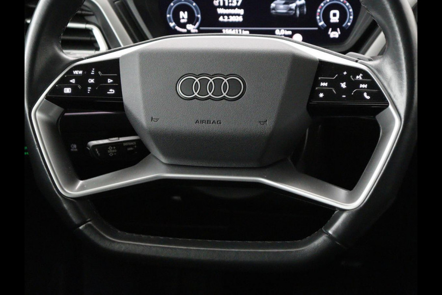 Audi Q4 e-tron 40 Launch edition Advanced 77 kWh | Stoelverwarming | Trekhaak | Adaptive cruise | Camera | Matrix LED | Navigatie | Carplay | Audi Sound | Parkeerhulp