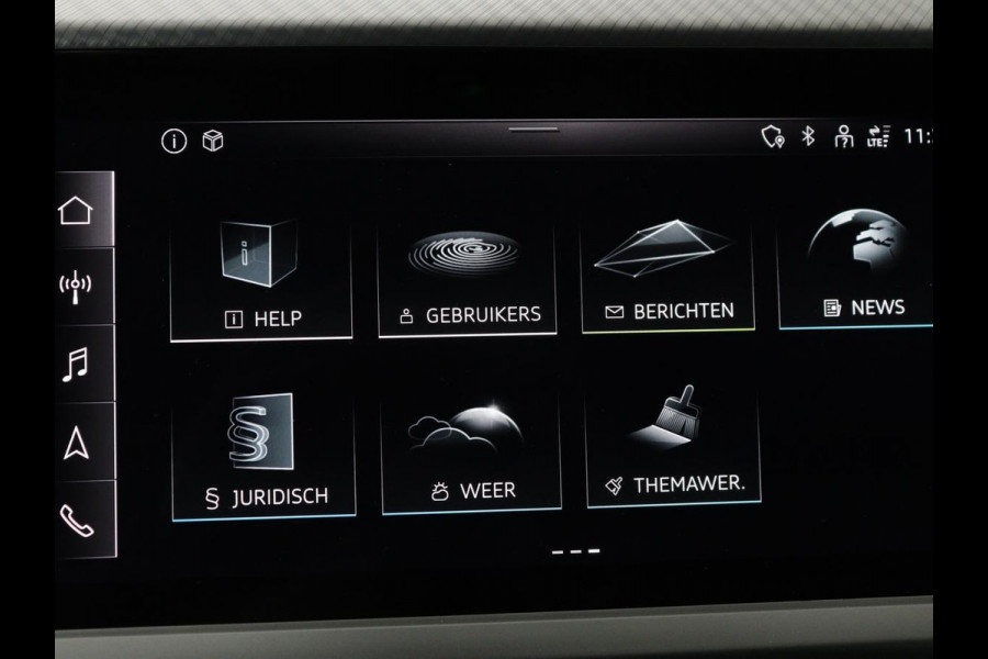 Audi Q4 e-tron 40 Launch edition Advanced 77 kWh | Stoelverwarming | Trekhaak | Adaptive cruise | Camera | Matrix LED | Navigatie | Carplay | Audi Sound | Parkeerhulp