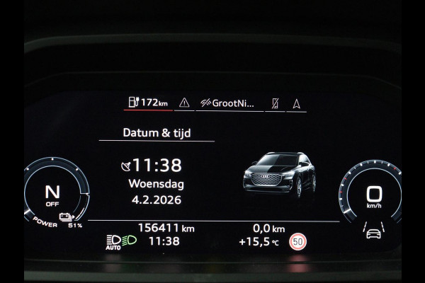 Audi Q4 e-tron 40 Launch edition Advanced 77 kWh | Stoelverwarming | Trekhaak | Adaptive cruise | Camera | Matrix LED | Navigatie | Carplay | Audi Sound | Parkeerhulp