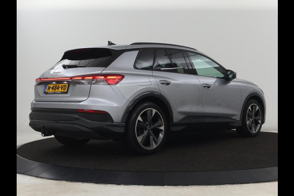 Audi Q4 e-tron 40 Launch edition Advanced 77 kWh | Stoelverwarming | Trekhaak | Adaptive cruise | Camera | Matrix LED | Navigatie | Carplay | Audi Sound | Parkeerhulp