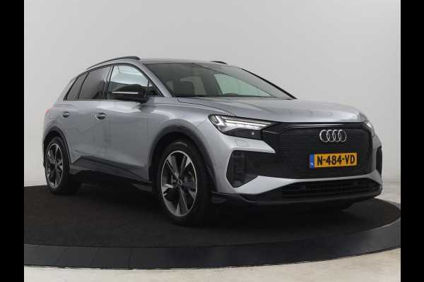 Audi Q4 e-tron 40 Launch edition Advanced 77 kWh | Stoelverwarming | Trekhaak | Adaptive cruise | Camera | Matrix LED | Navigatie | Carplay | Audi Sound | Parkeerhulp