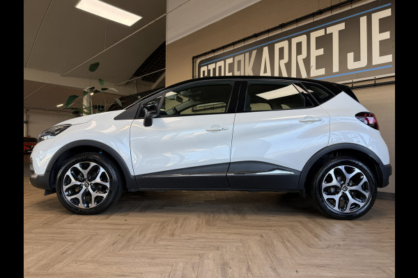 Renault Captur 0.9 TCe Intens | Navi | Clima | Led | 17" | PDC | Bluetooth | Cruise control | 100% onderhouden! Top Staat!