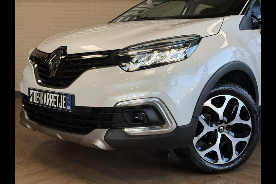 Renault Captur 0.9 TCe Intens | Navi | Clima | Led | 17" | PDC | Bluetooth | Cruise control | 100% onderhouden! Top Staat!