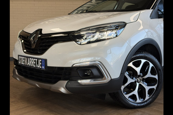 Renault Captur 0.9 TCe Intens | Navi | Clima | Led | 17" | PDC | Bluetooth | Cruise control | 100% onderhouden! Top Staat!