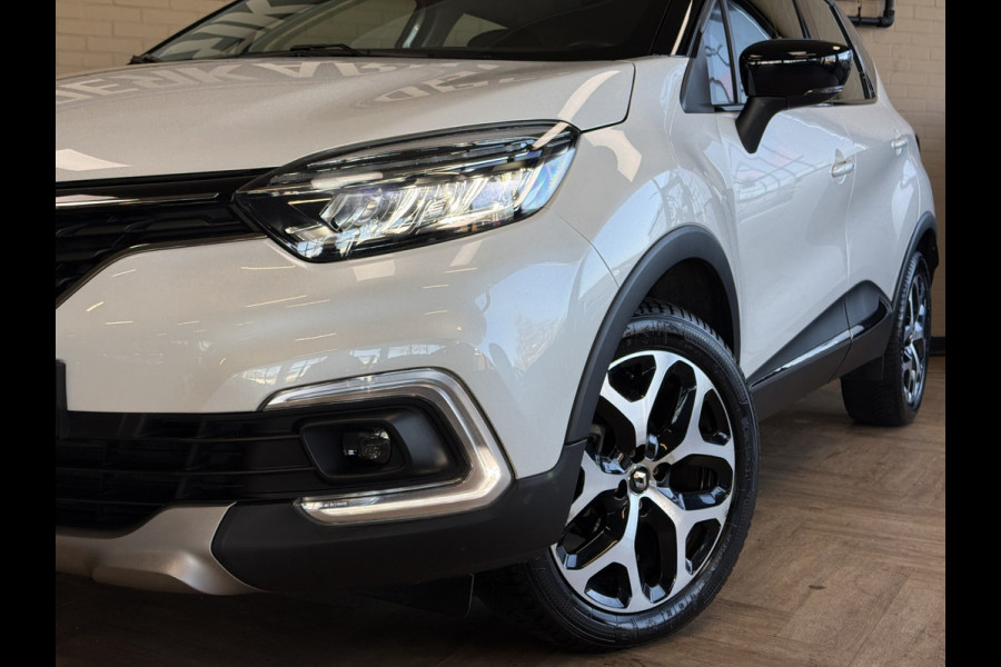 Renault Captur 0.9 TCe Intens | Navi | Clima | Led | 17" | PDC | Bluetooth | Cruise control | 100% onderhouden! Top Staat!