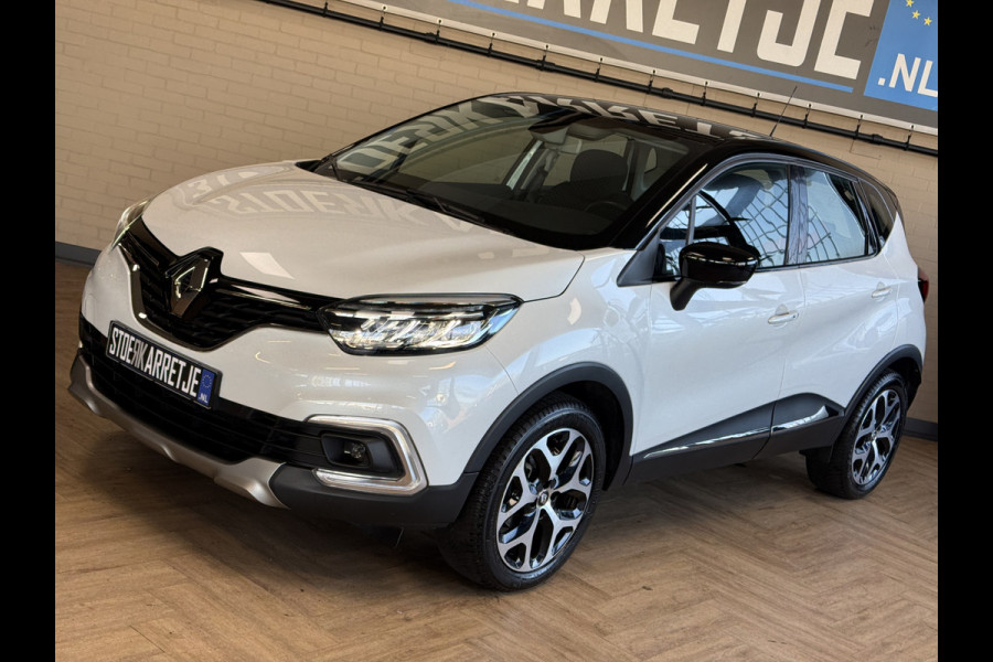 Renault Captur 0.9 TCe Intens | Navi | Clima | Led | 17" | PDC | Bluetooth | Cruise control | 100% onderhouden! Top Staat!