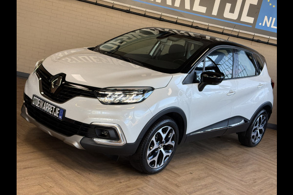 Renault Captur 0.9 TCe Intens | Navi | Clima | Led | 17" | PDC | Bluetooth | Cruise control | 100% onderhouden! Top Staat!
