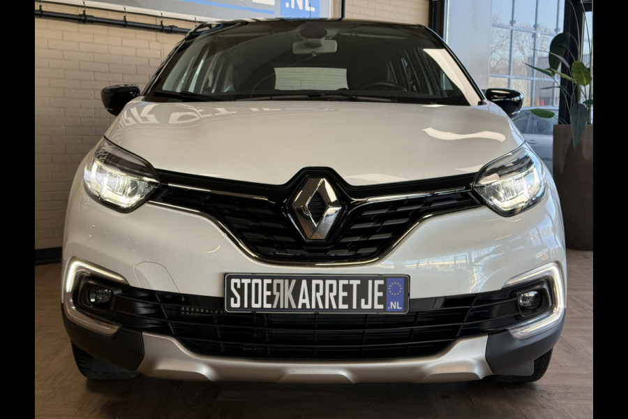 Renault Captur 0.9 TCe Intens | Navi | Clima | Led | 17" | PDC | Bluetooth | Cruise control | 100% onderhouden! Top Staat!