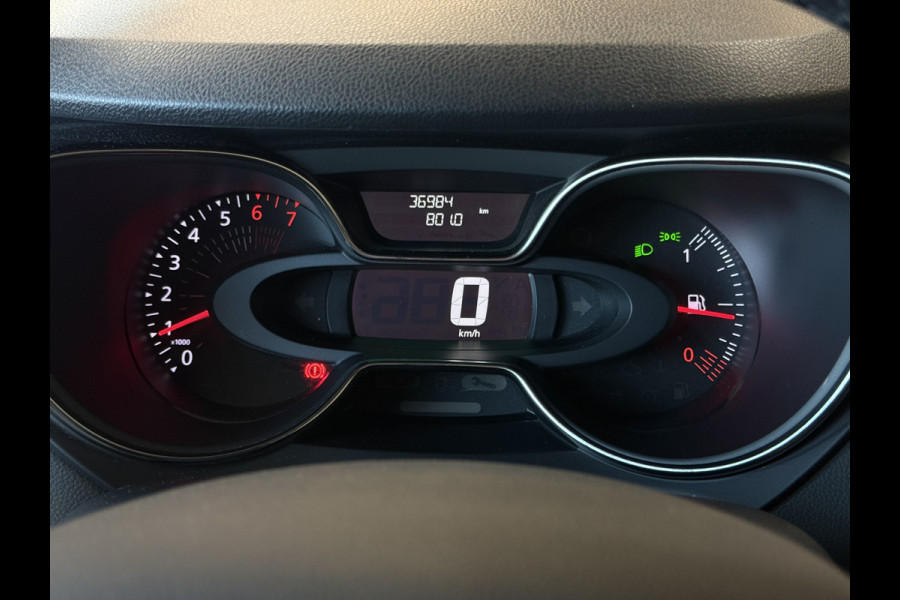 Renault Captur 0.9 TCe Intens | Navi | Clima | Led | 17" | PDC | Bluetooth | Cruise control | 100% onderhouden! Top Staat!